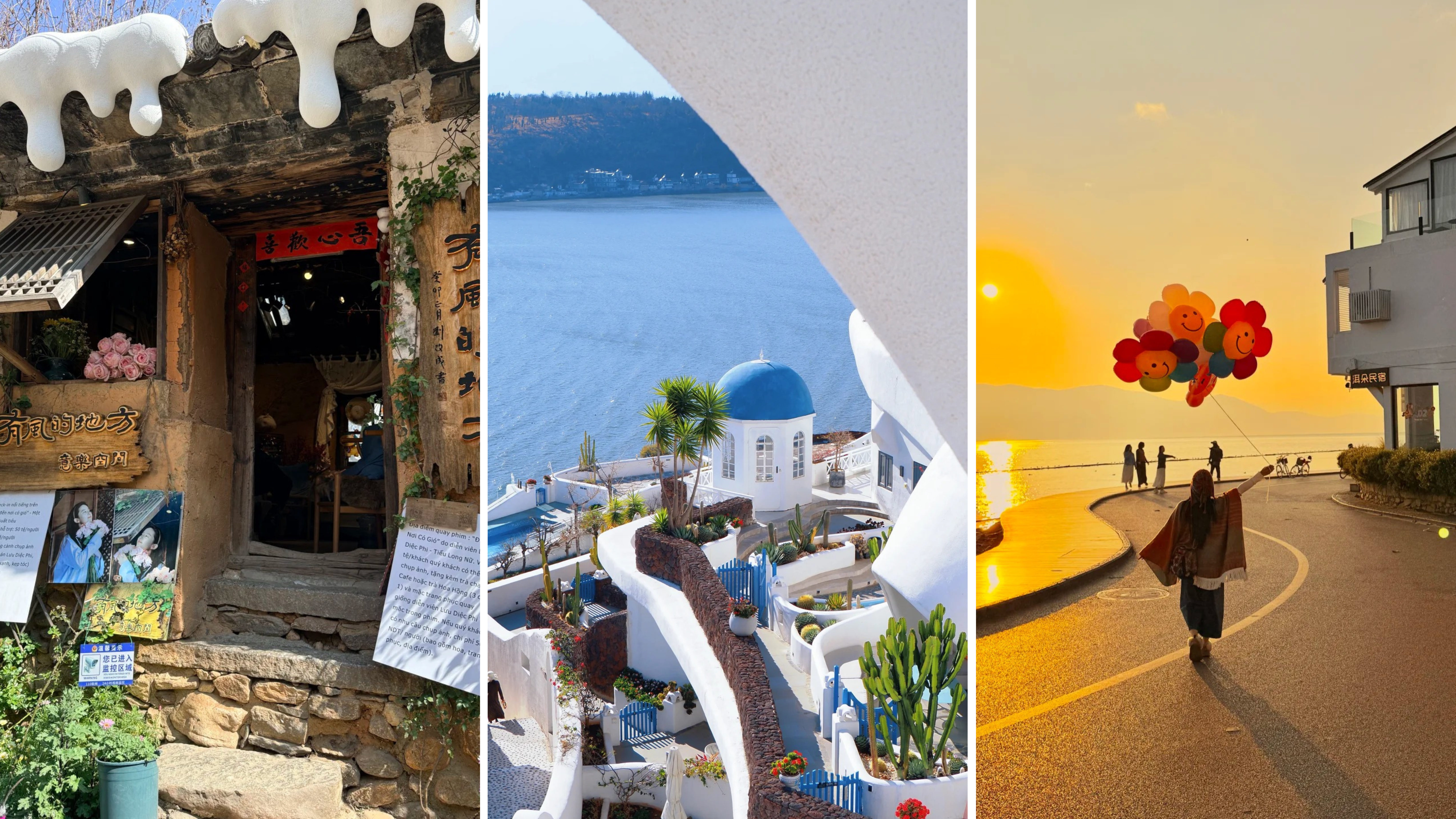 HÀ NỘI – HÀ KHẨU – ĐẠI LÝ – CÔN MINH 5N4Đ (NO SHOPPING)