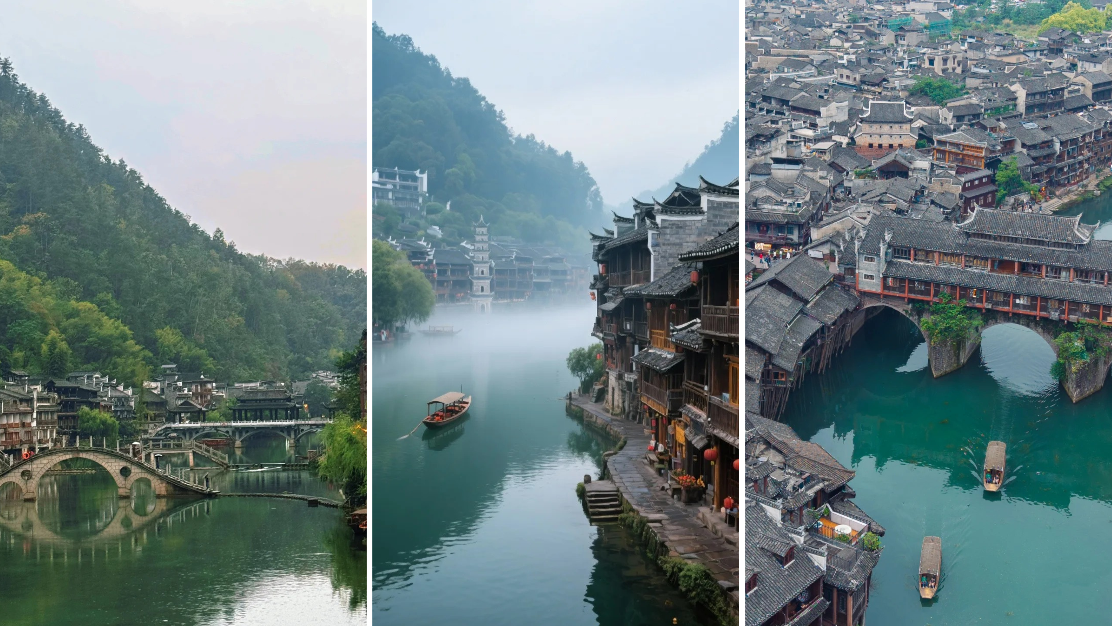 TRƯƠNG GIA GIỚI – PHƯỢNG HOÀNG CỔ TRẤN