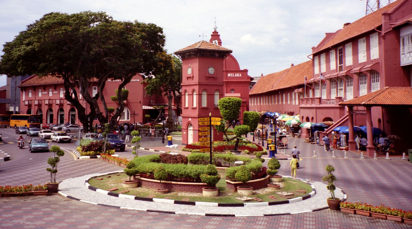 JOHOR BARUH - MALACCA - KUALA LUMPUR